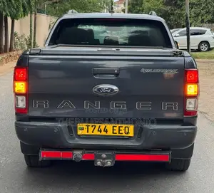Ford Ranger Wildtrak 2021 Gray