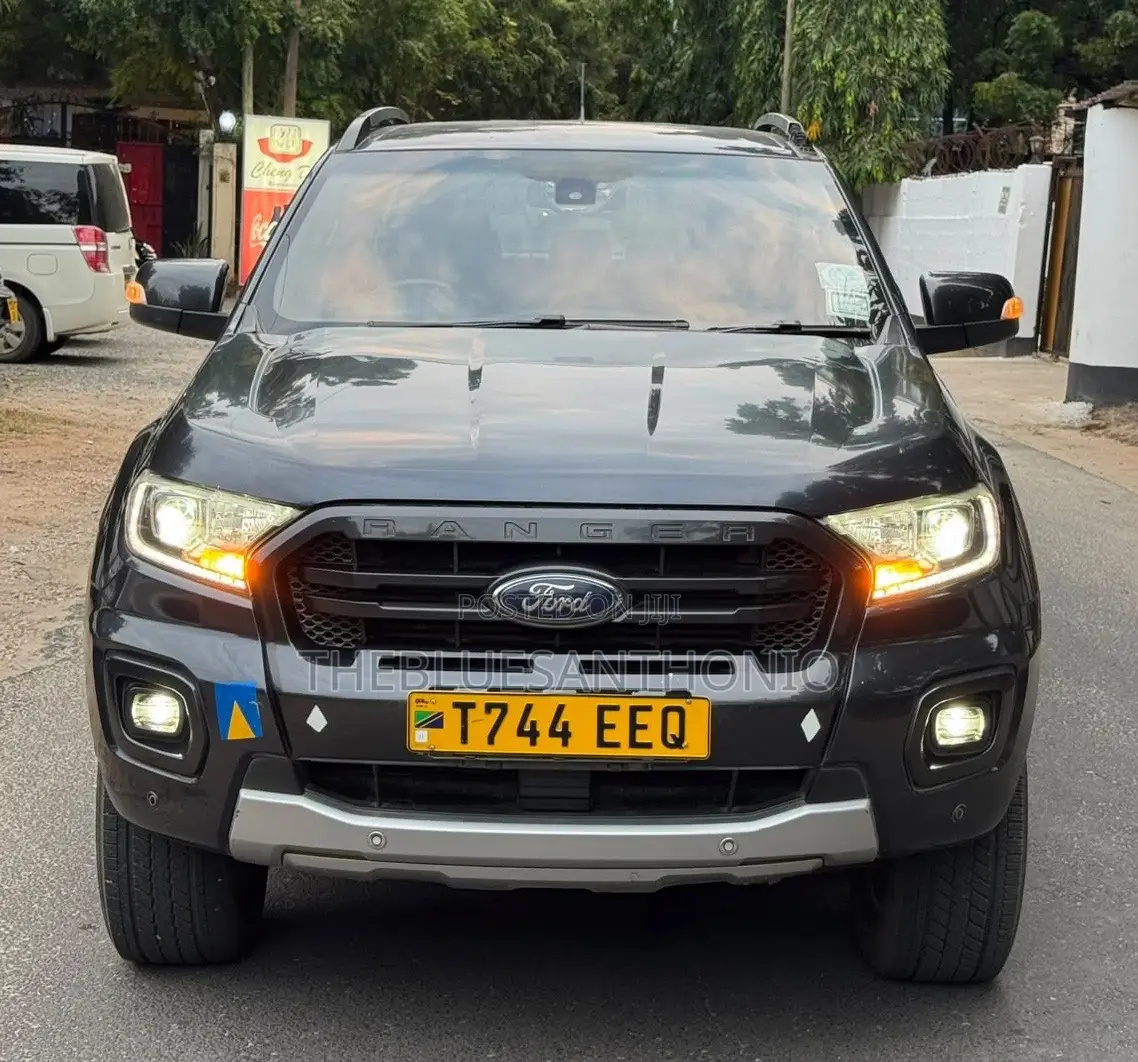 Ford Ranger Wildtrak 2021 Gray
