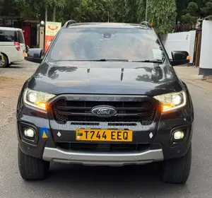 Ford Ranger Wildtrak 2021 Gray