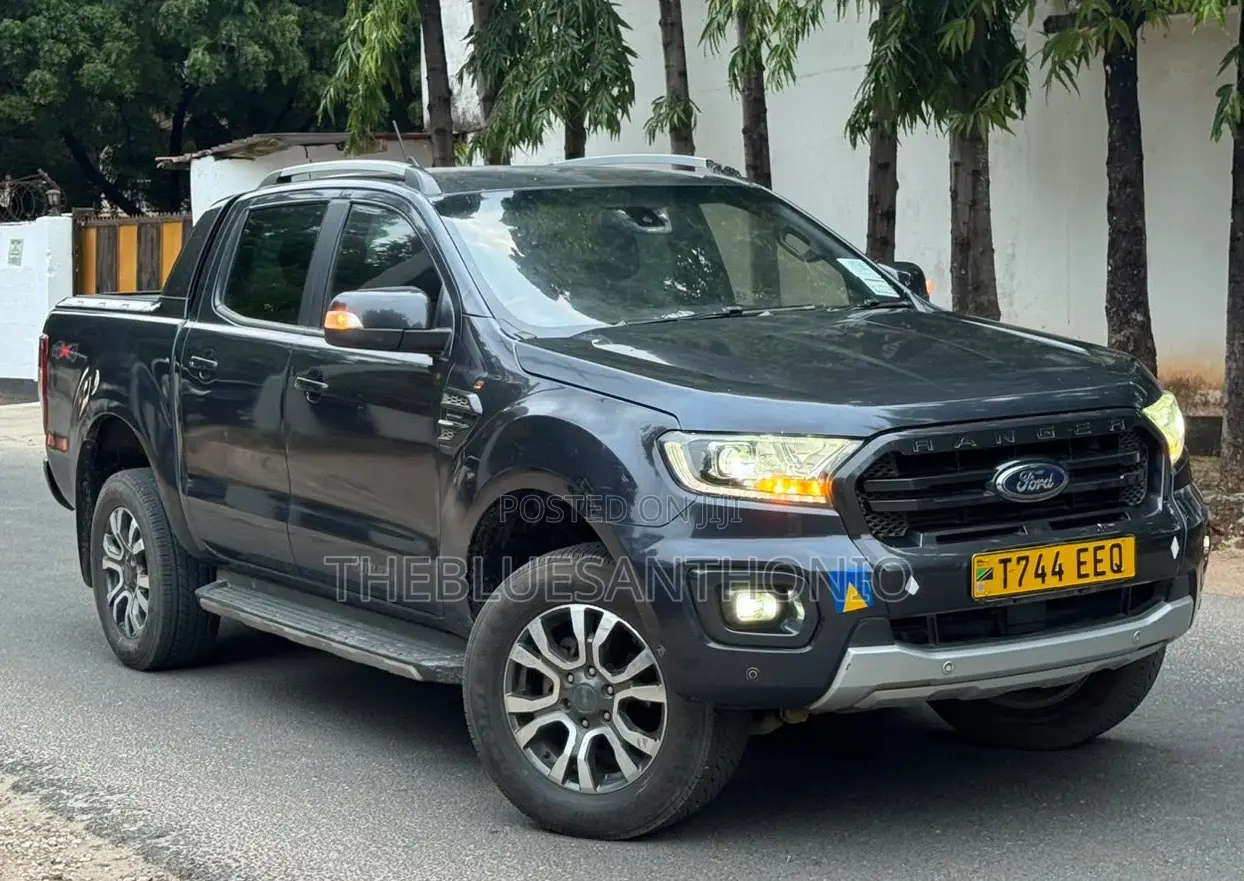 Ford Ranger Wildtrak 2021 Gray