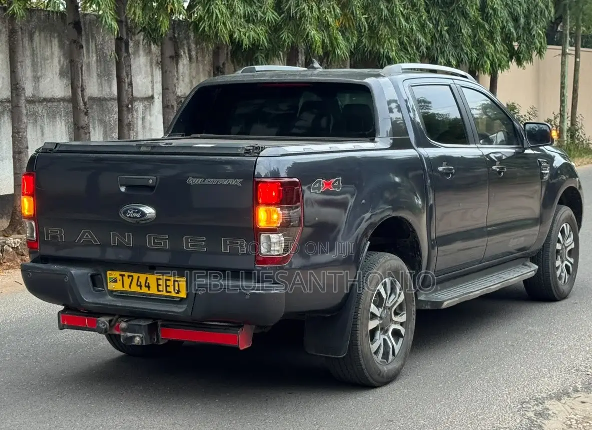 Ford Ranger Wildtrak 2021 Gray