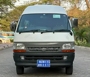 New Toyota HiAce 2003 White