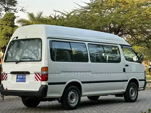 New Toyota HiAce 2003 White