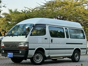 New Toyota HiAce 2003 White