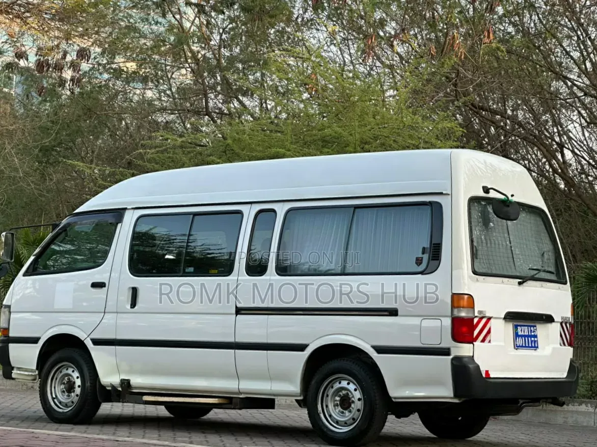 New Toyota HiAce 2003 White