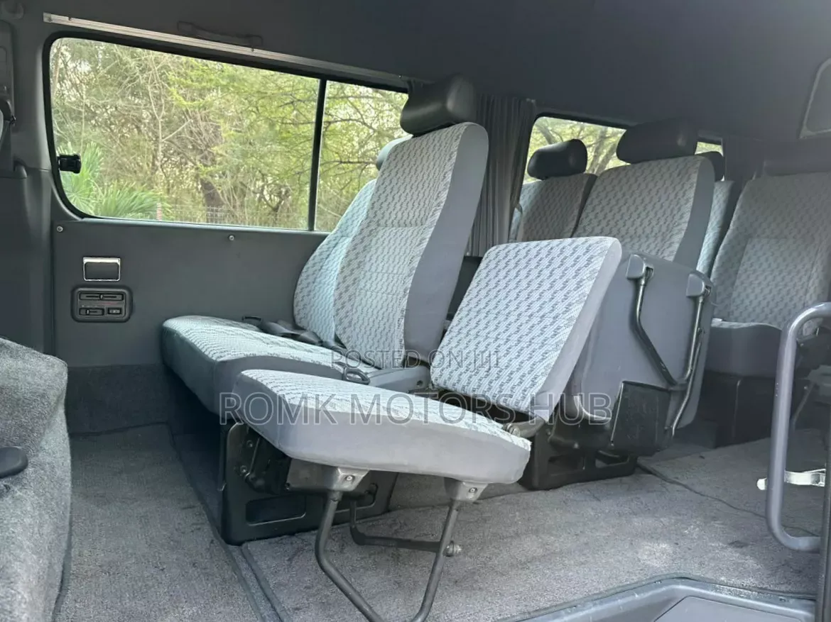 New Toyota HiAce 2003 White