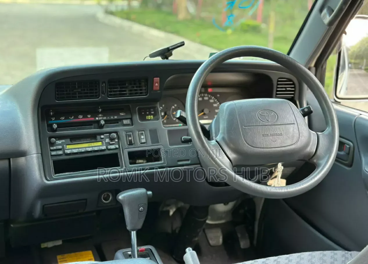 New Toyota HiAce 2003 White