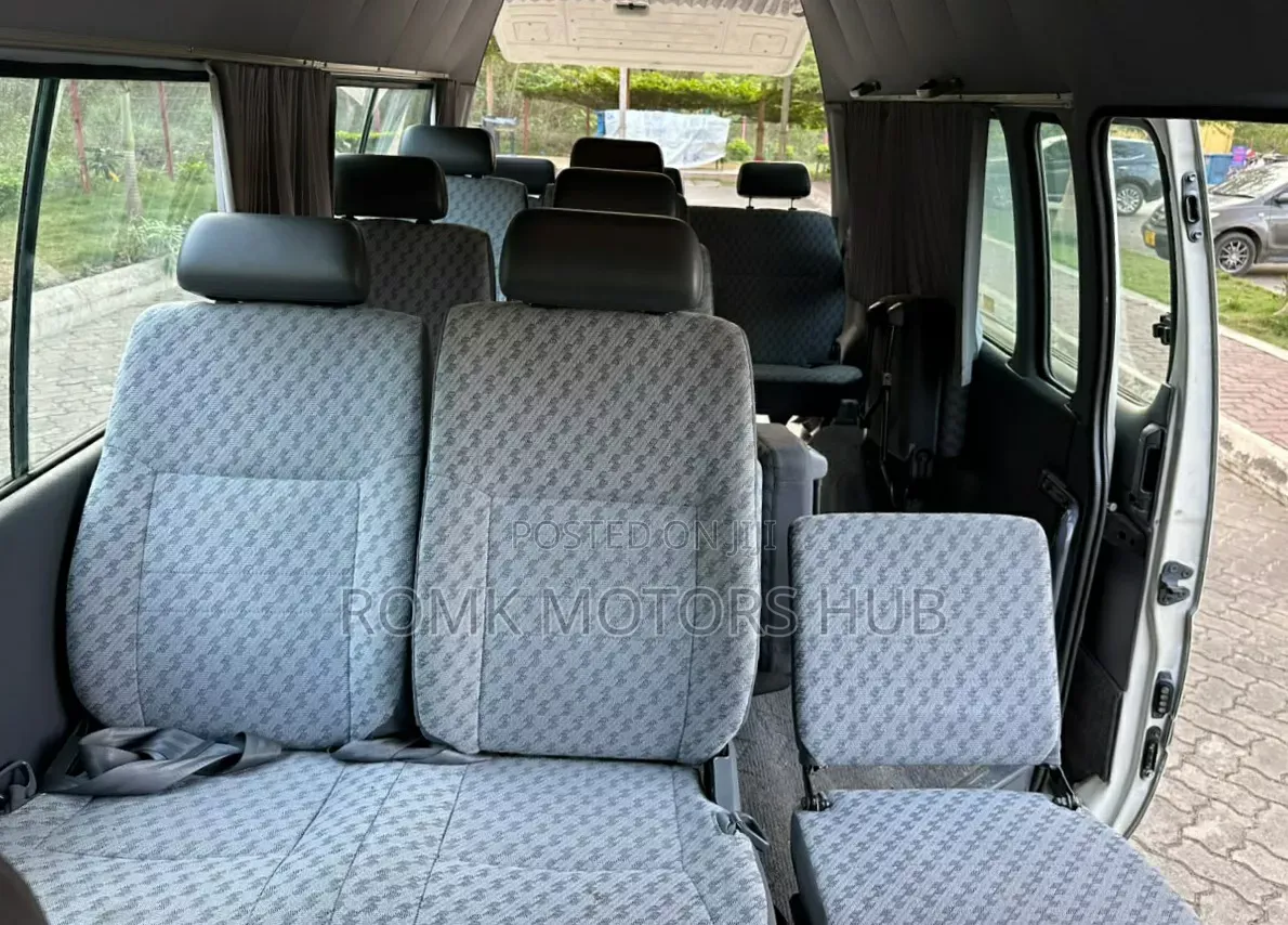 New Toyota HiAce 2003 White