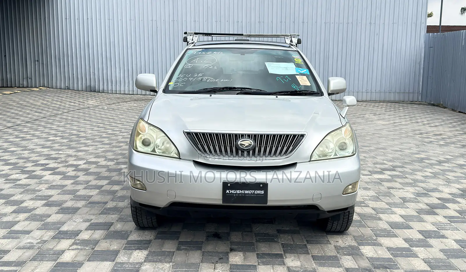 Toyota Harrier 2003 Silver