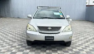 Toyota Harrier 2003 Silver