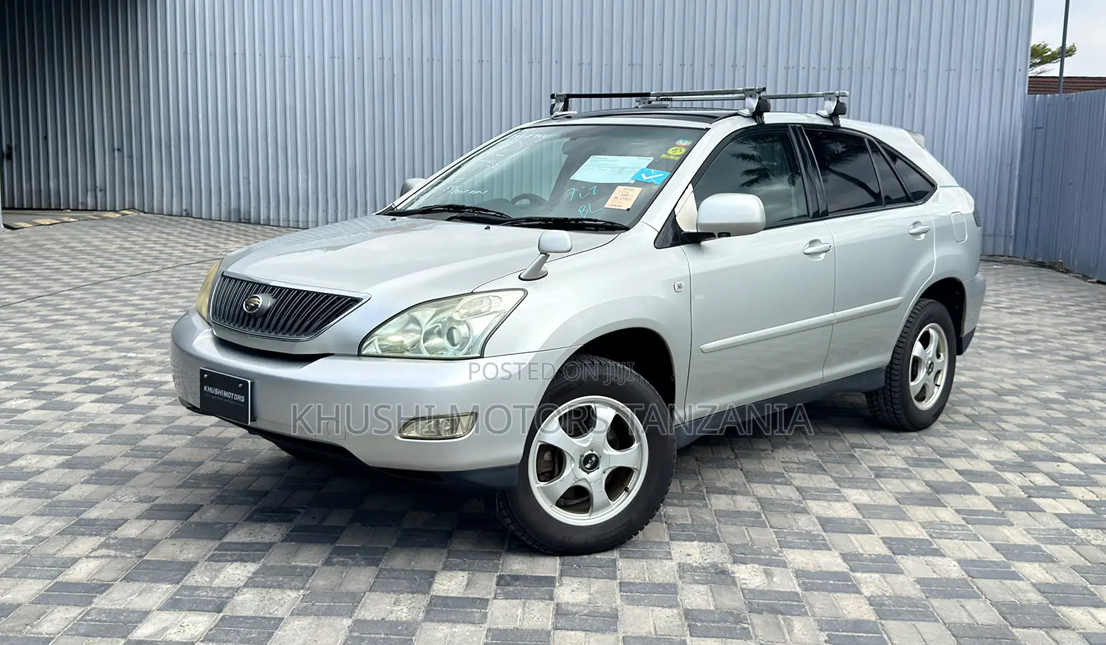 Toyota Harrier 2003 Silver