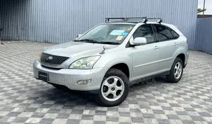 Toyota Harrier 2003 Silver