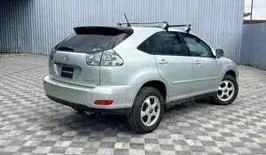 Toyota Harrier 2003 Silver
