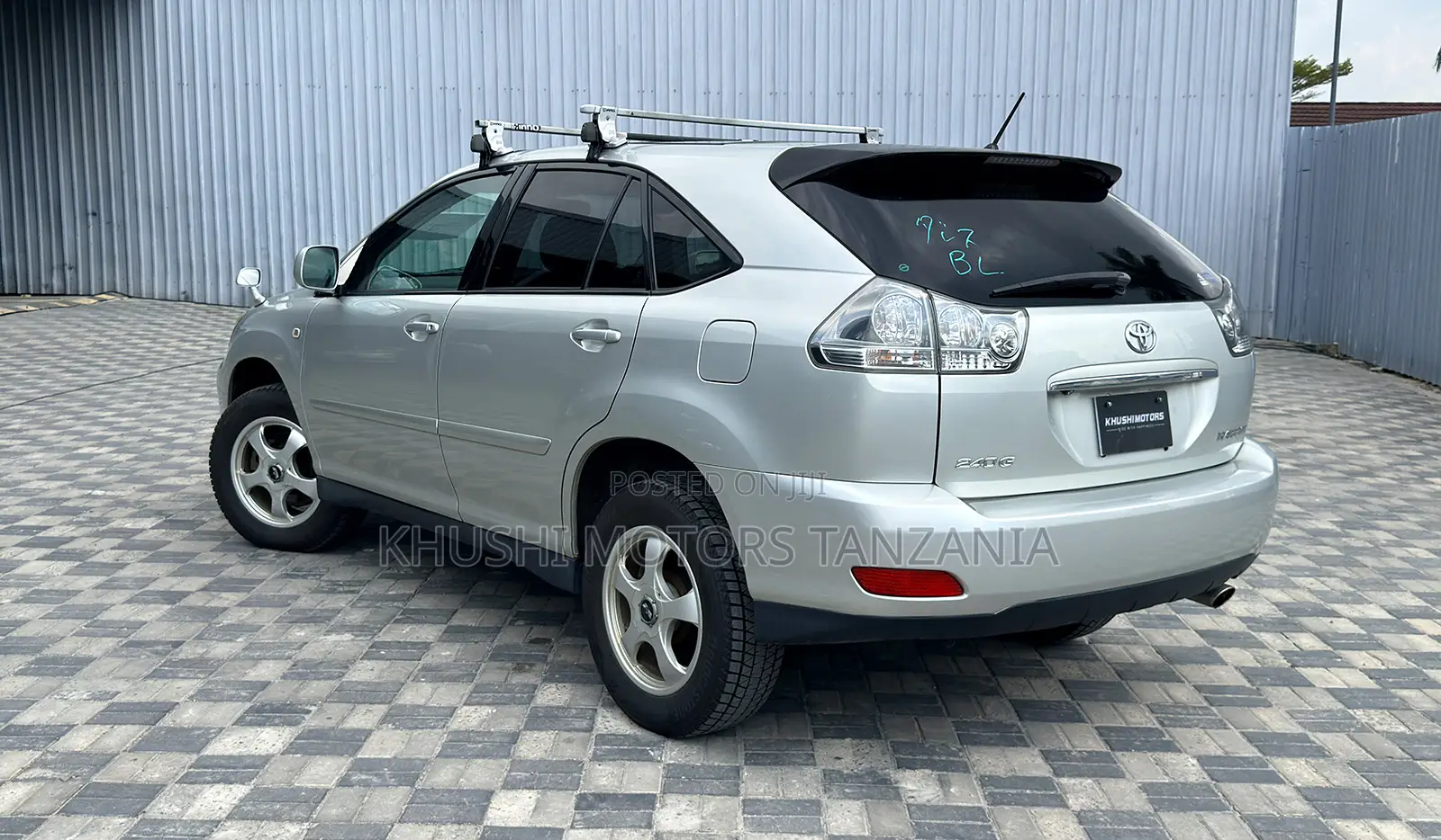 Toyota Harrier 2003 Silver
