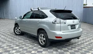 Toyota Harrier 2003 Silver