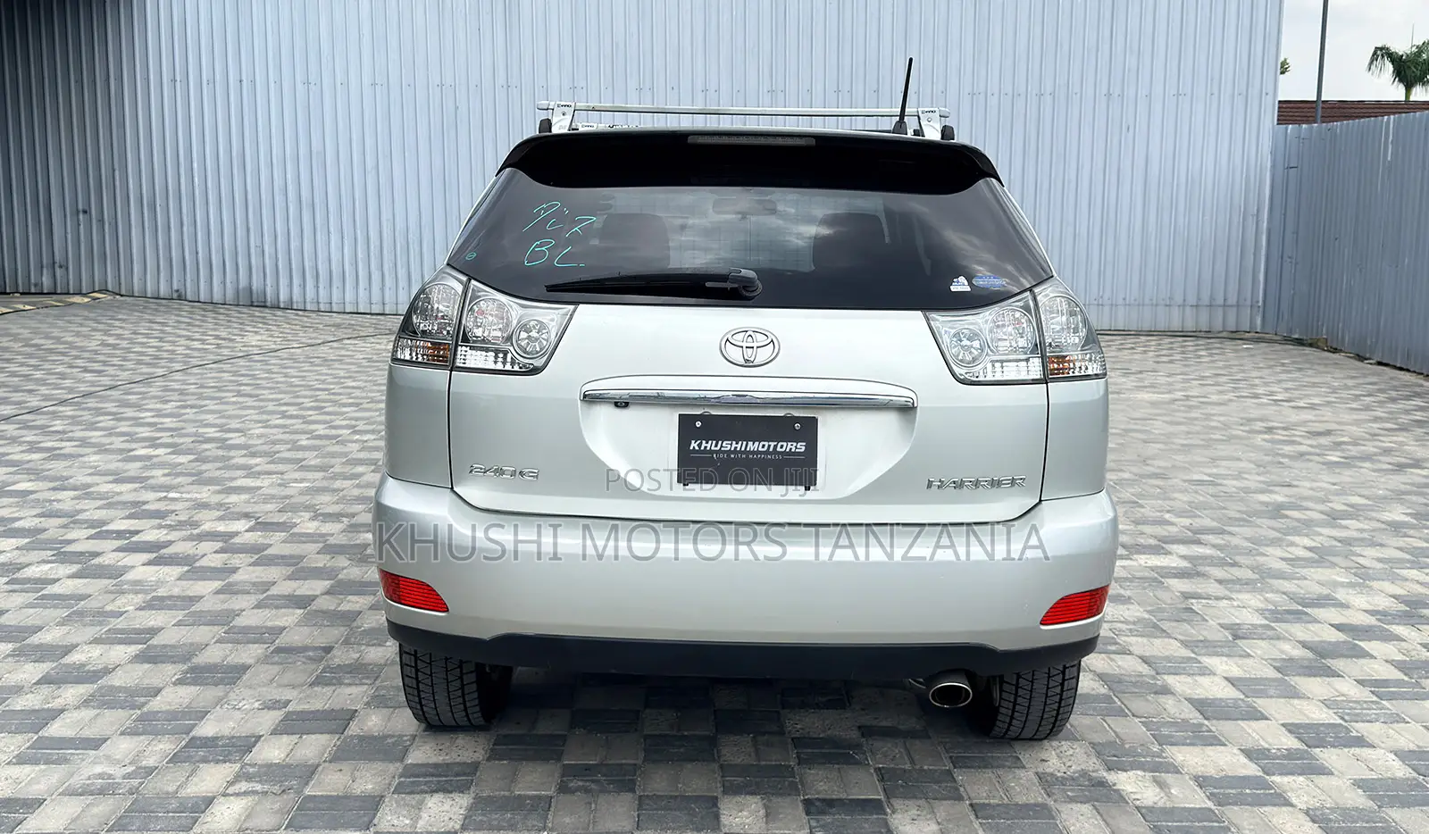 Toyota Harrier 2003 Silver