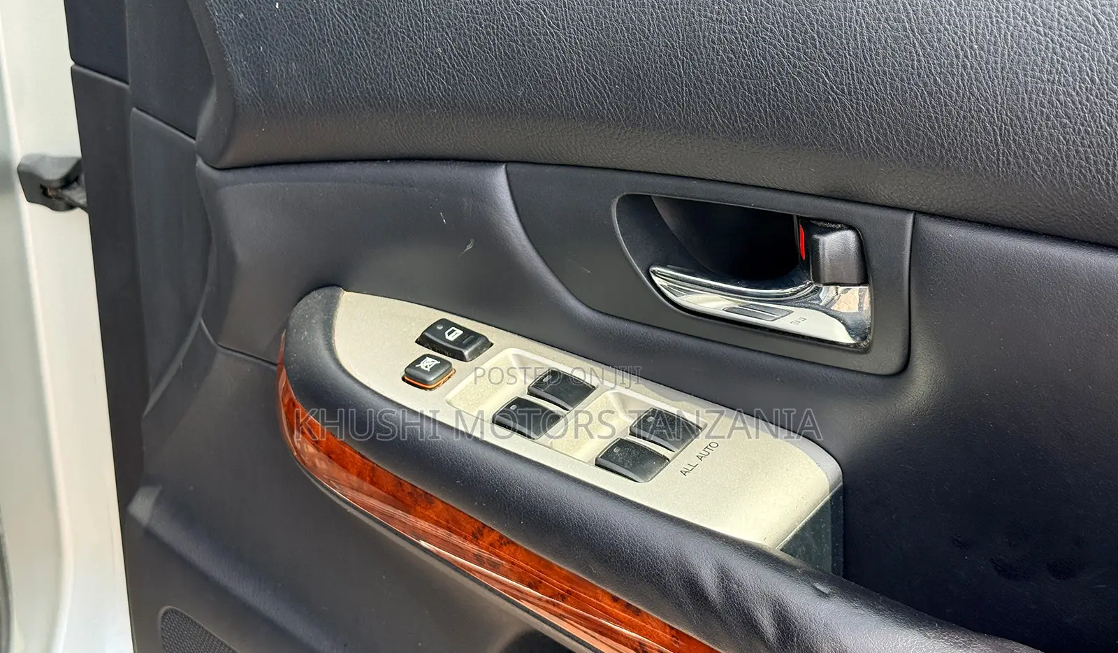 Toyota Harrier 2003 Silver