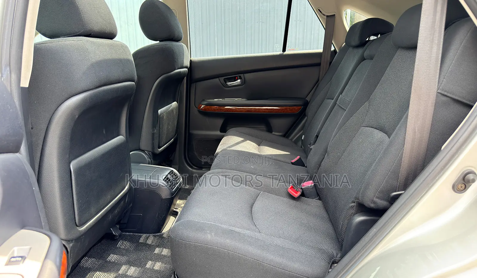 Toyota Harrier 2003 Silver
