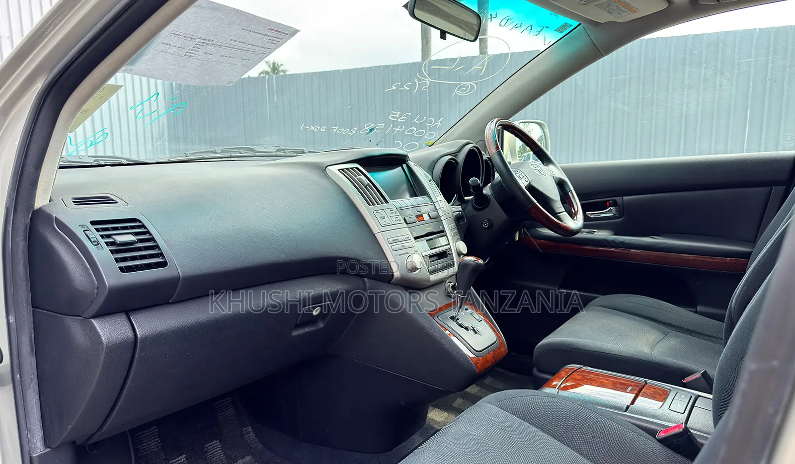Toyota Harrier 2003 Silver