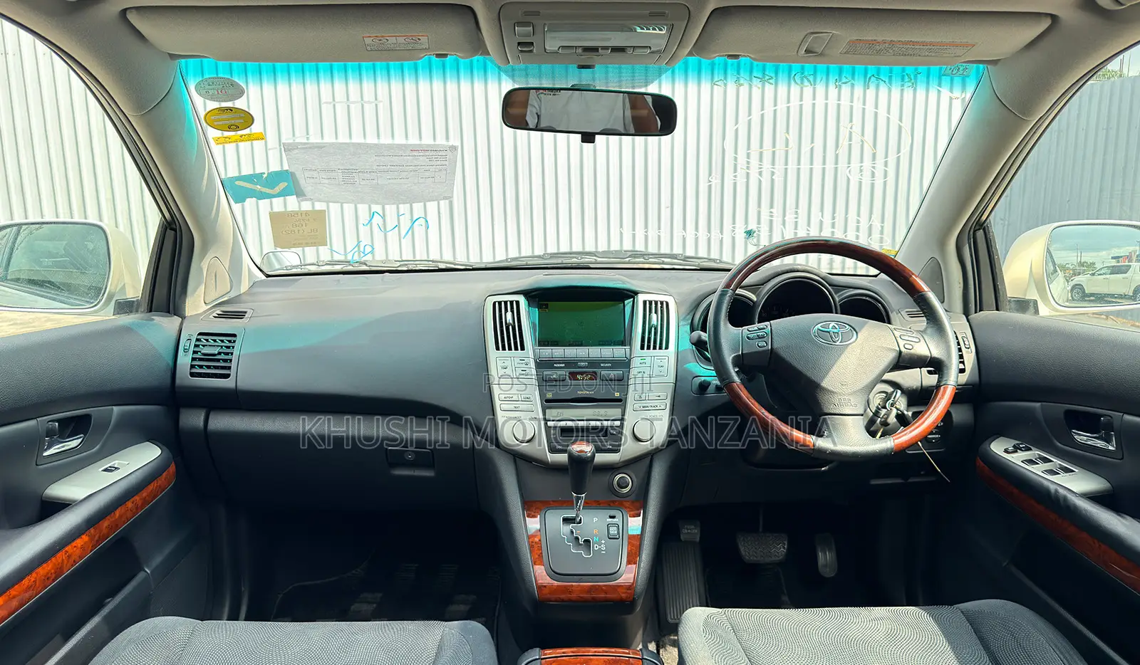 Toyota Harrier 2003 Silver