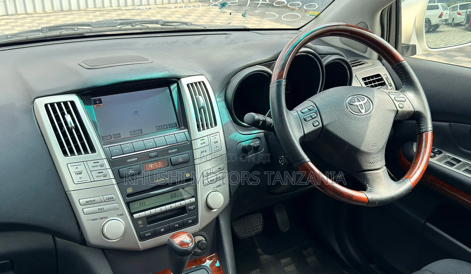 Toyota Harrier 2003 Silver