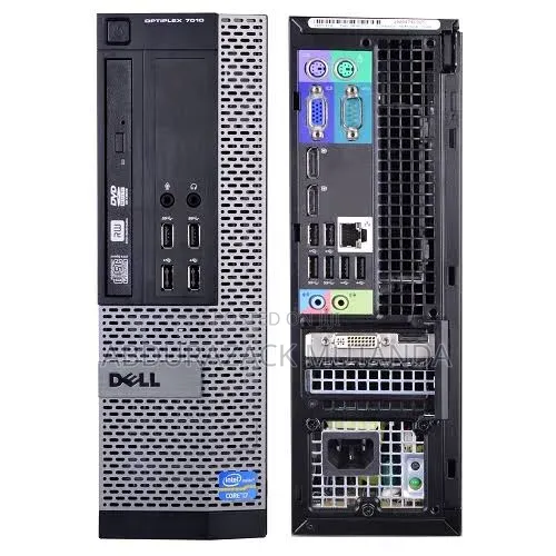 Desktop Computer Dell OptiPlex 7010 4GB Intel Core i5 HDD 500GB