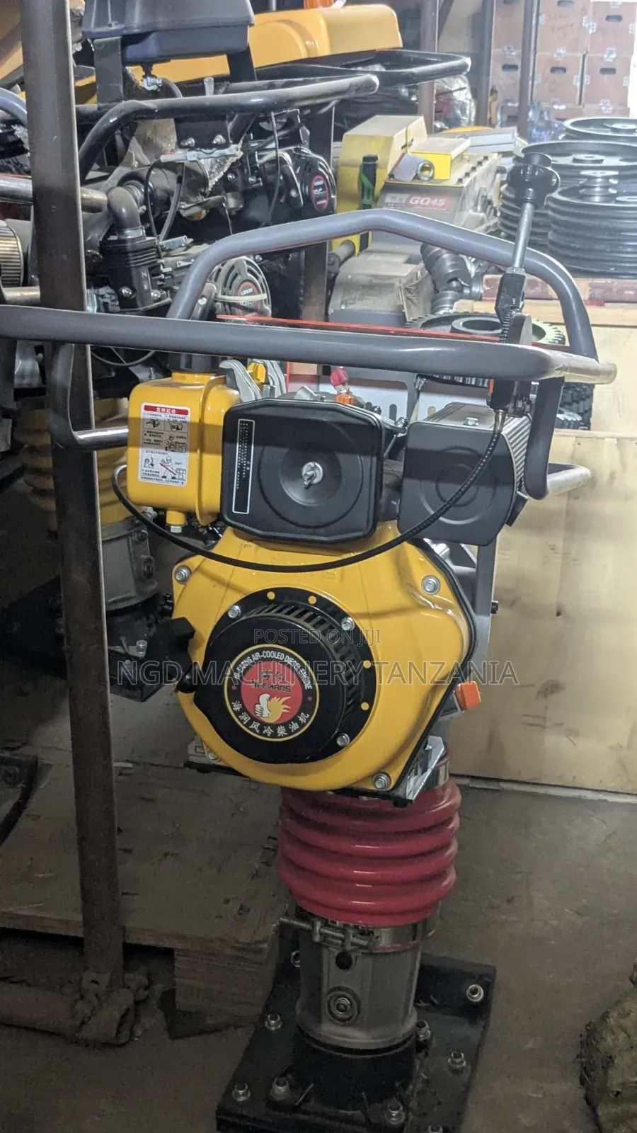 Diesel Tamping Rammer