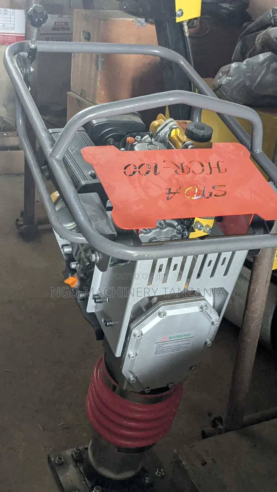 Diesel Tamping Rammer