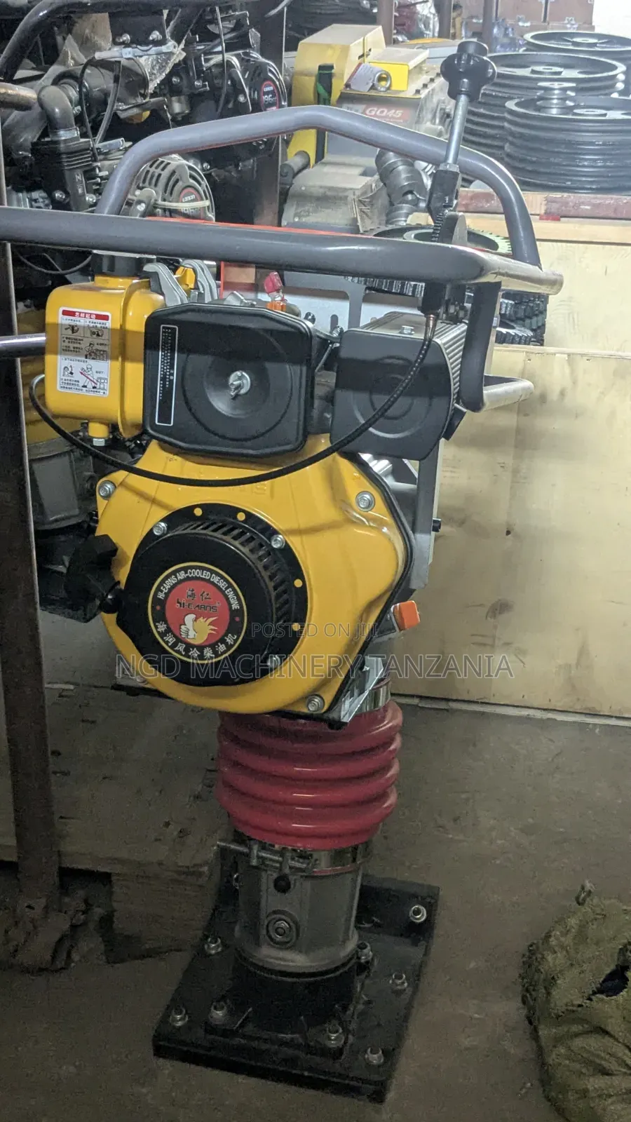 Diesel Tamping Rammer