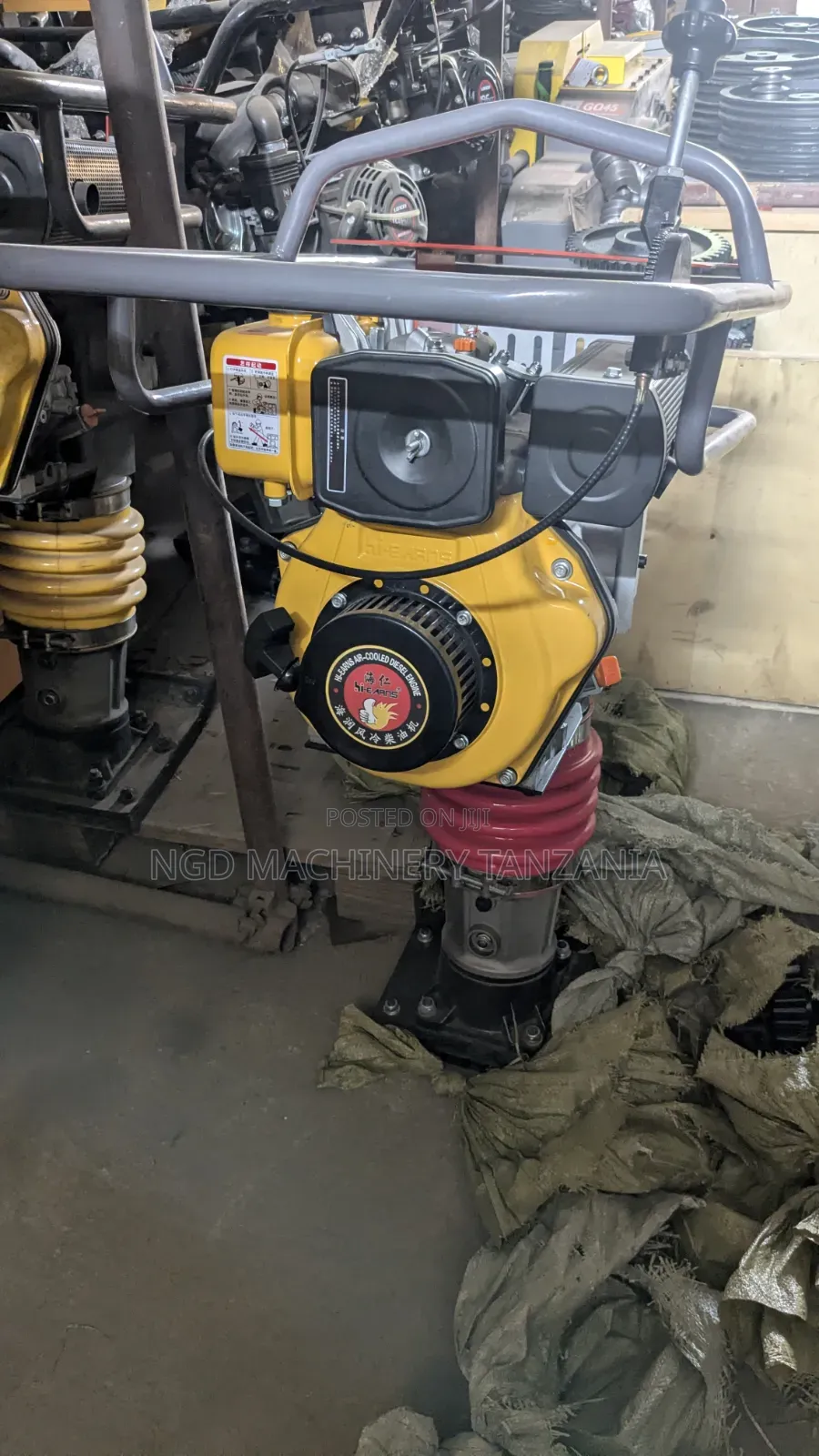 Diesel Tamping Rammer
