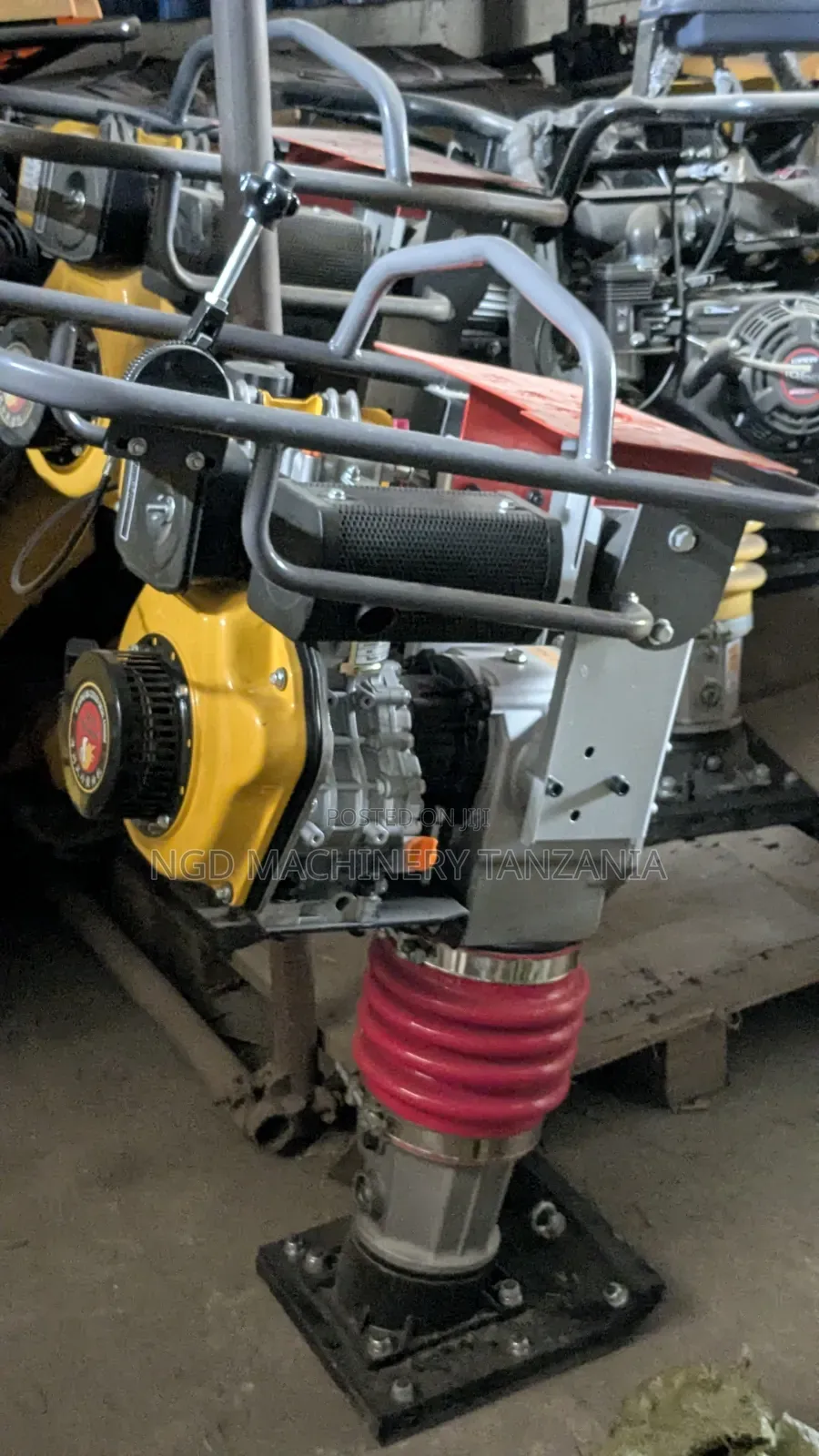 Diesel Tamping Rammer