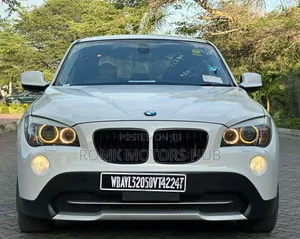 BMW X1 2012 White