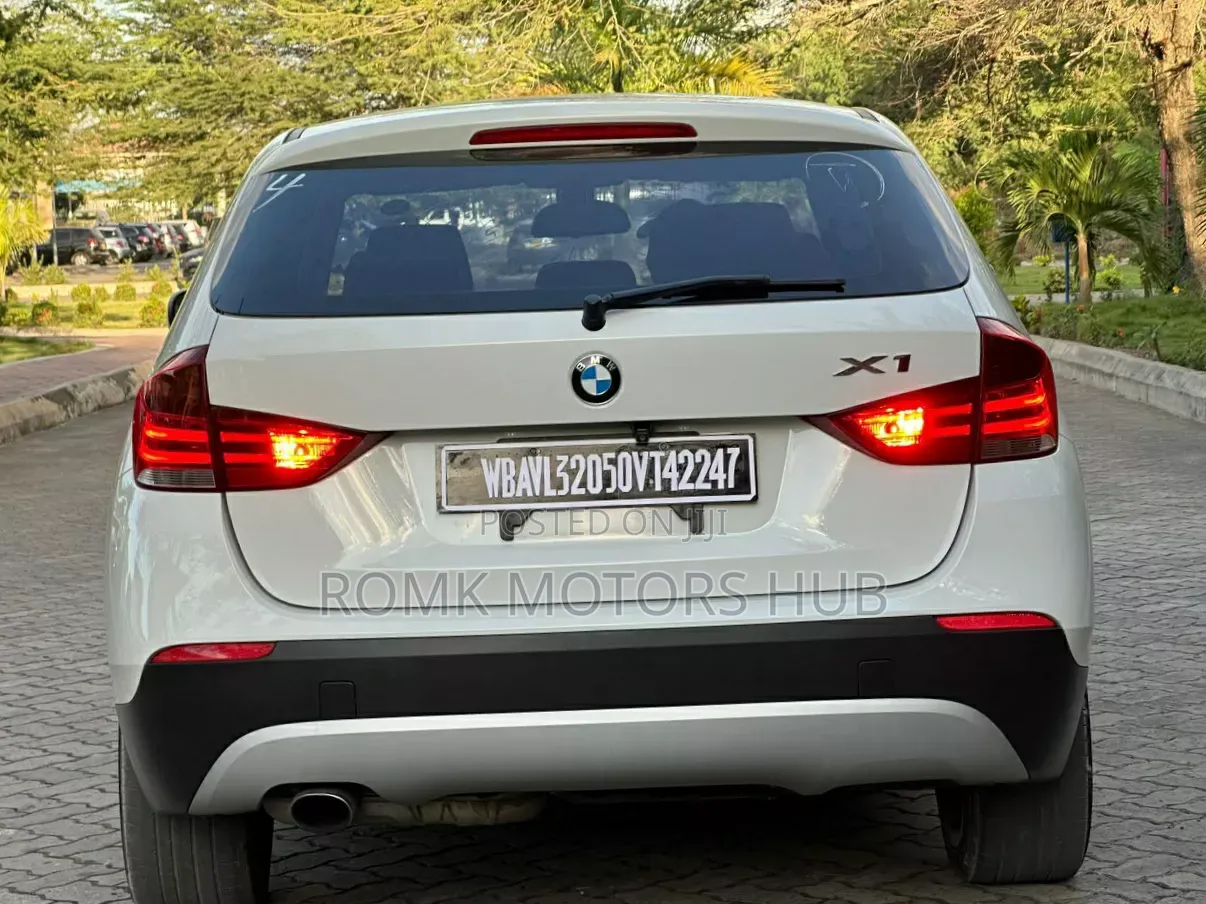 BMW X1 2012 White