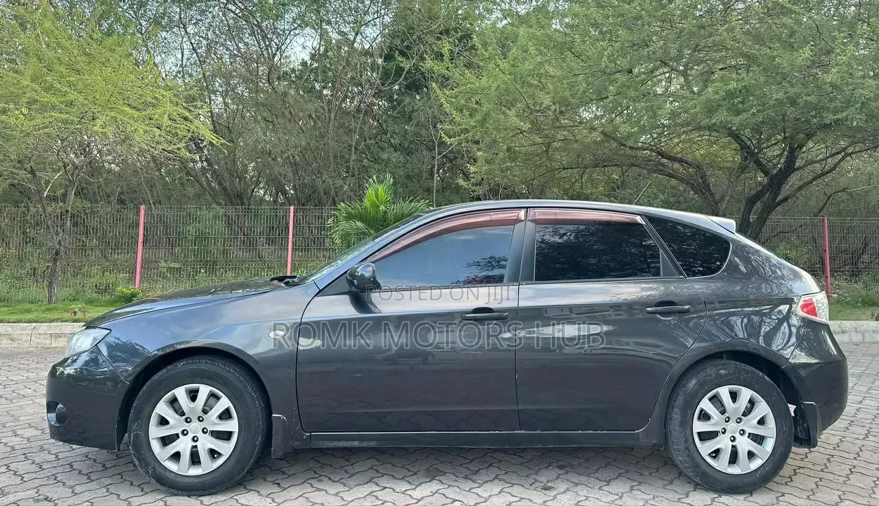 Subaru Impreza 2009 Matt Black