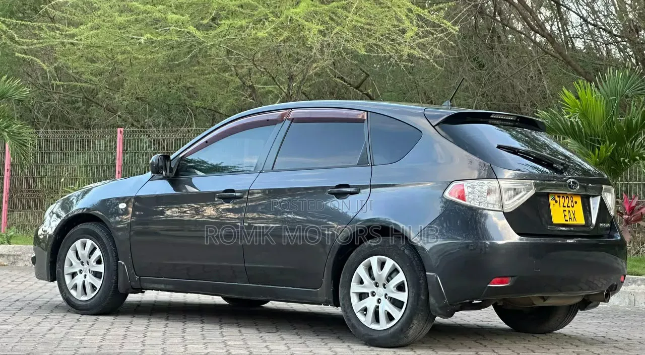 Subaru Impreza 2009 Matt Black