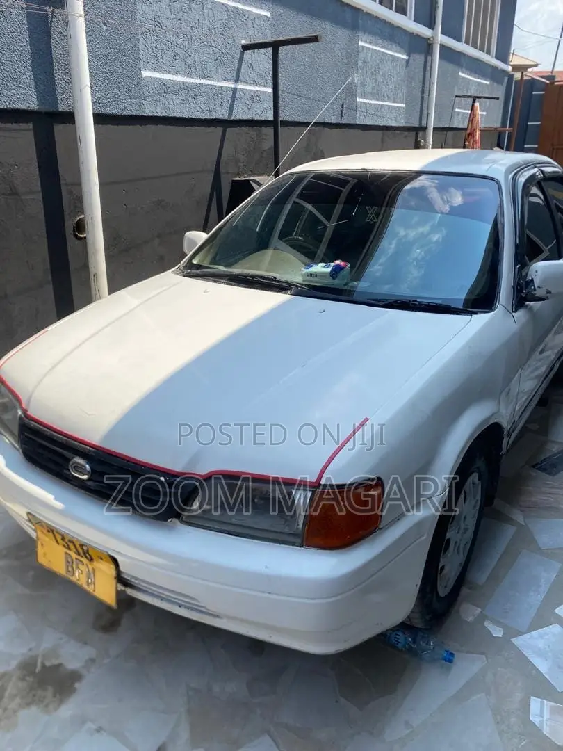 Toyota Corsa 2002 White