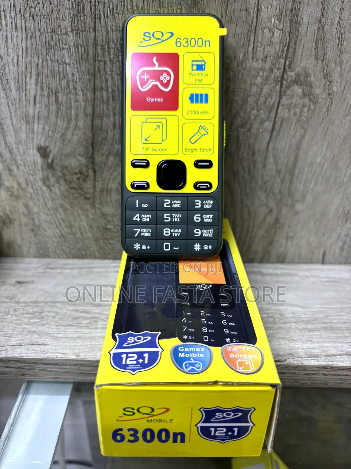 New Mobile Phone Black