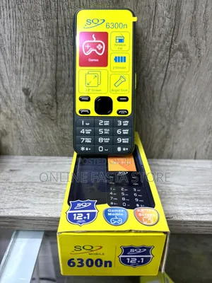 New Mobile Phone Black