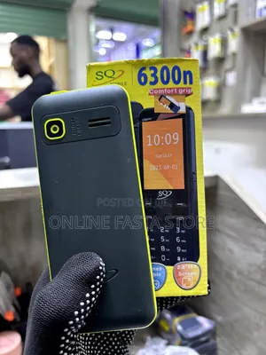 New Mobile Phone Black