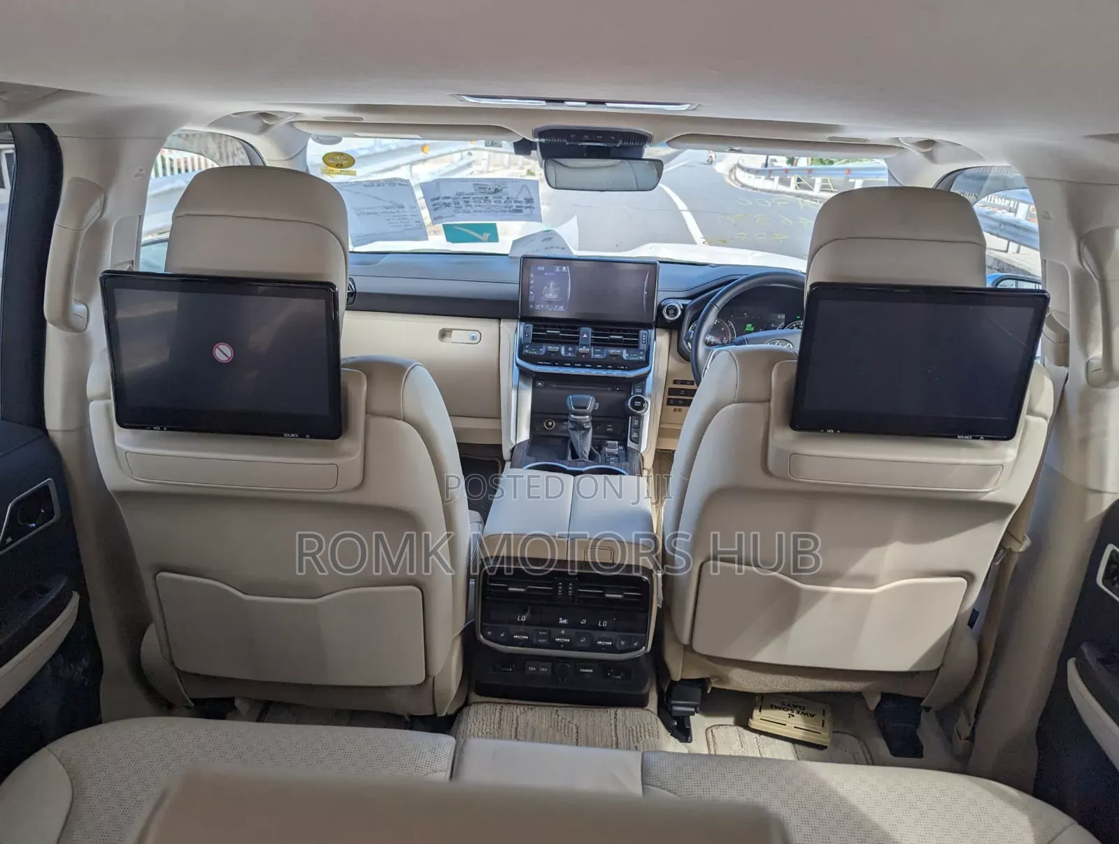 New Toyota Land Cruiser 2024 White