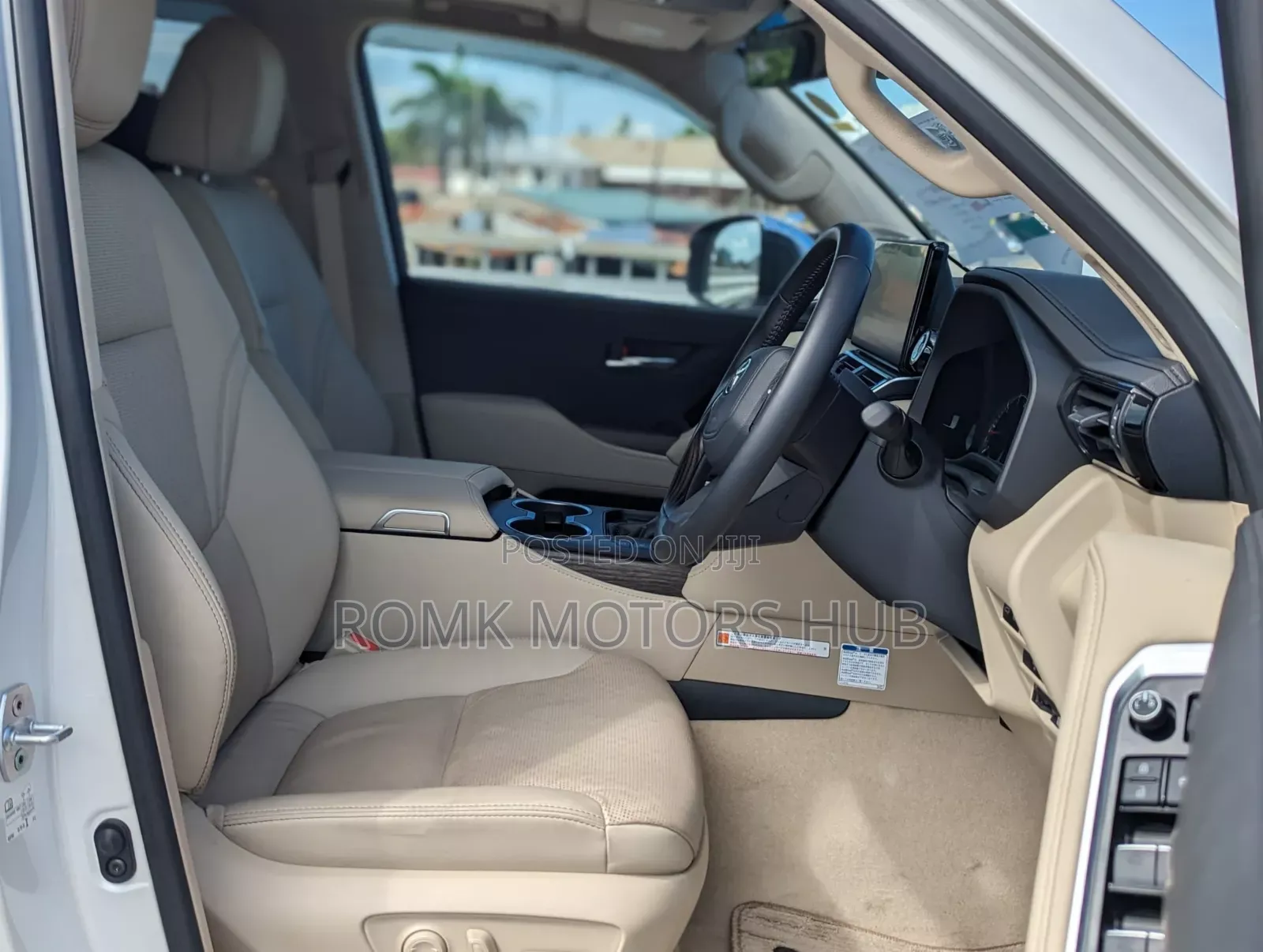 New Toyota Land Cruiser 2024 Black
