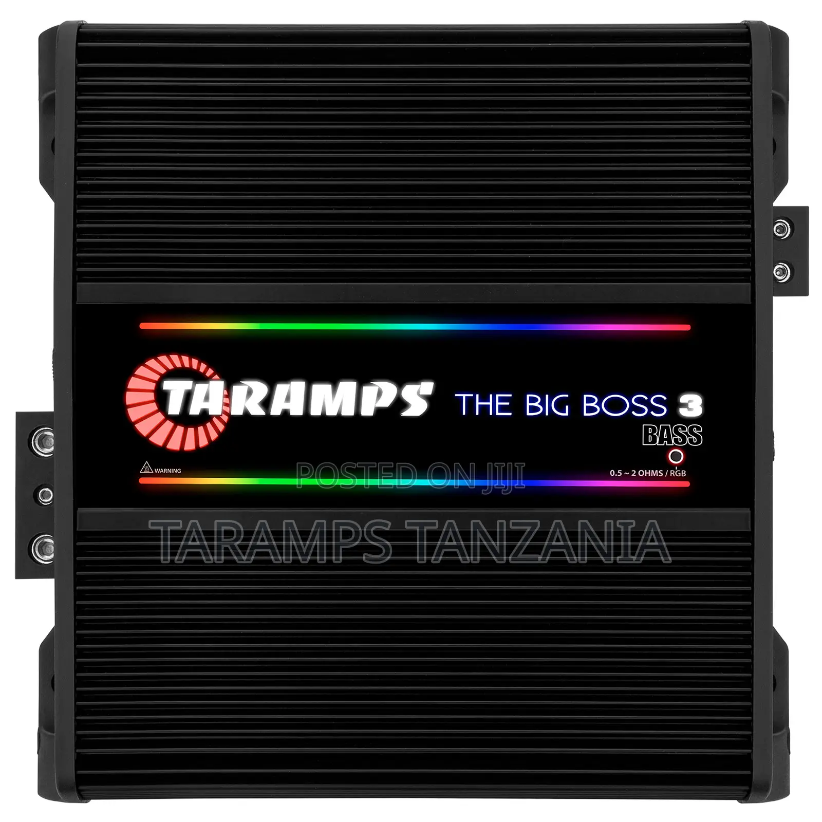 Taramps the Big Boss 3 Bass Digital Mono Car Audio Amplifier 3000W RMS