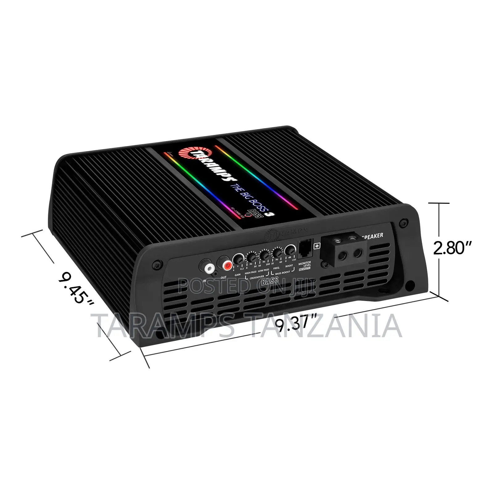 Taramps the Big Boss 3 Bass Digital Mono Car Audio Amplifier 3000W RMS