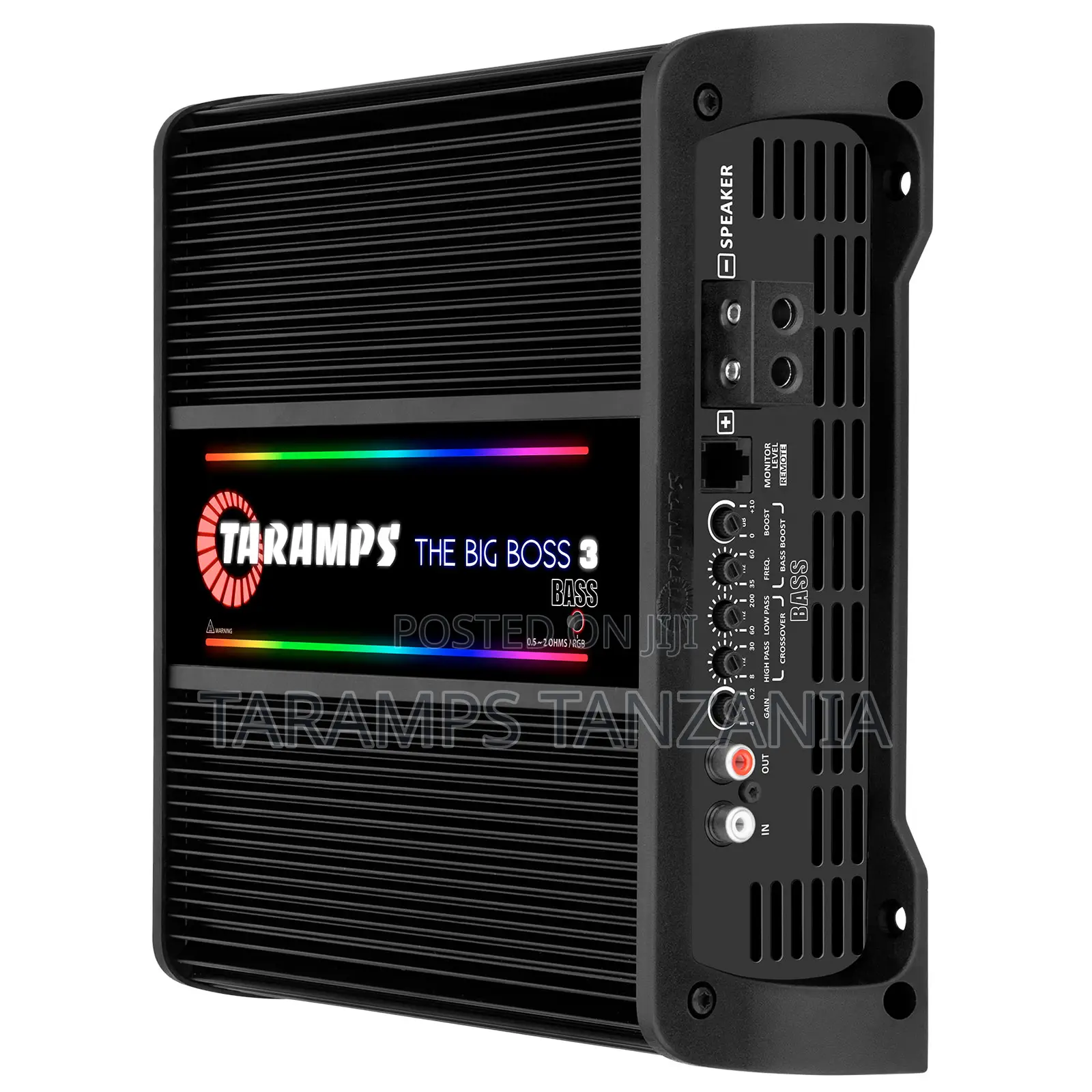 Taramps the Big Boss 3 Bass Digital Mono Car Audio Amplifier 3000W RMS