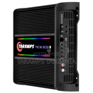 Taramps the Big Boss 3 Bass Digital Mono Car Audio Amplifier 3000W RMS