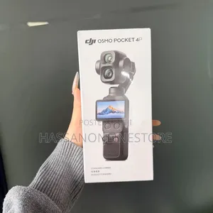 Dji Pocket 4P Standard Combo