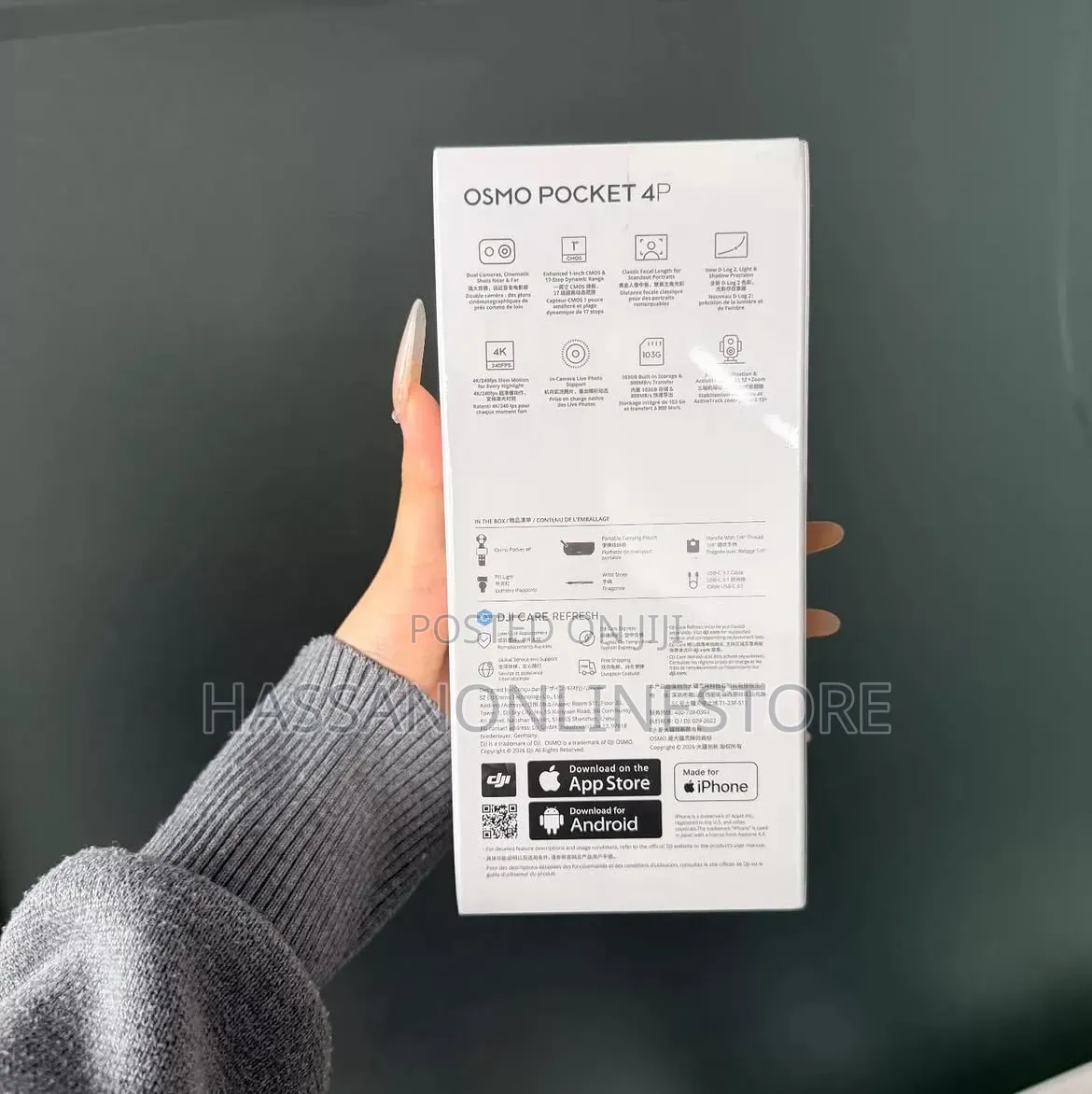 Dji Pocket 4P Standard Combo