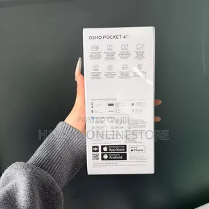 Dji Pocket 4P Standard Combo