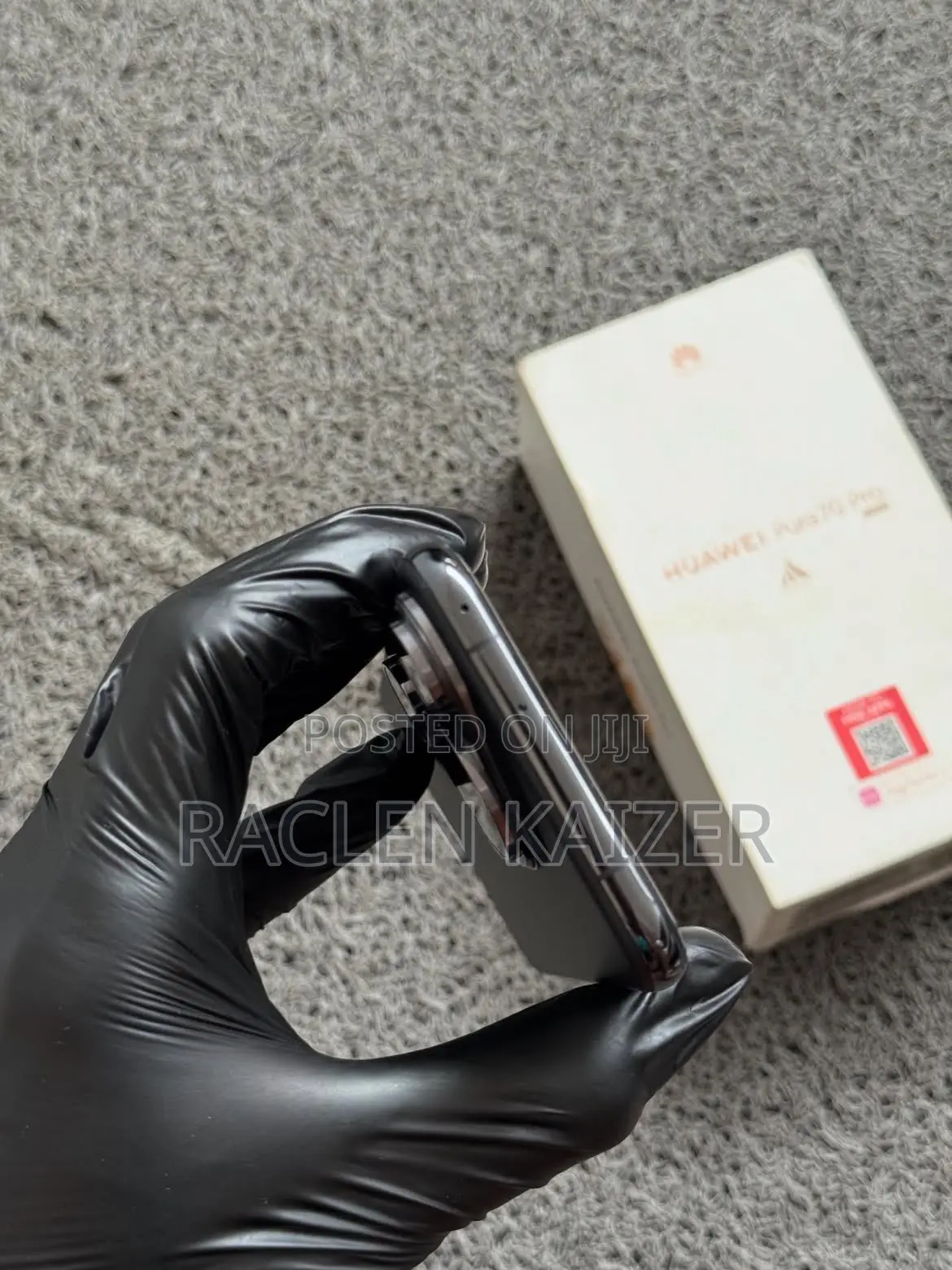 New Huawei Pura 70 Pro 512 GB Black