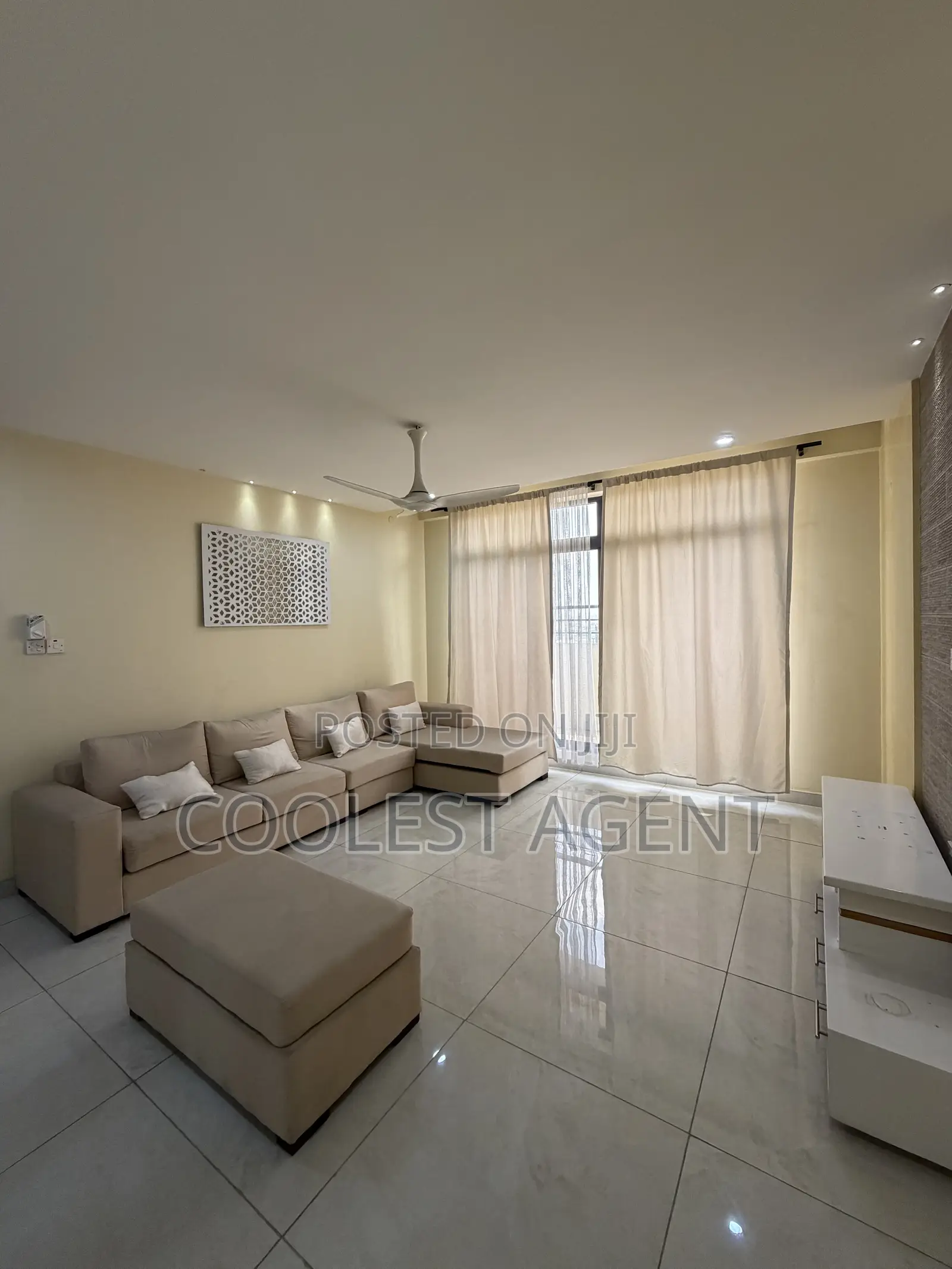 Furnished 3bdrm Apartment in Coolest, Upanga East for rent